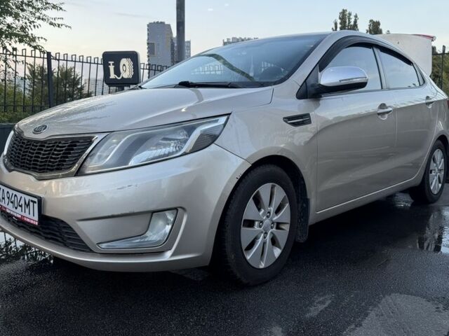 Киа Рио 2012 в Киеве на Automoto.ua Бежевый Киа Рио, объемом двигателя 1.6 л и пробегом 192 тыс. км за 7800 $, фото 2 на Automoto.ua