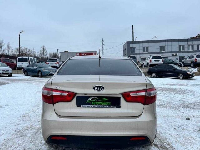 Бежевий Кіа Ріо, об'ємом двигуна 1.6 л та пробігом 162 тис. км за 5999 $, фото 2 на Automoto.ua