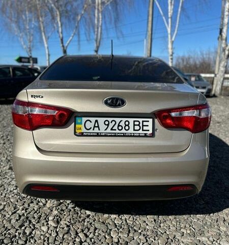 Бежевий Кіа Ріо, об'ємом двигуна 1.4 л та пробігом 66 тис. км за 7500 $, фото 5 на Automoto.ua
