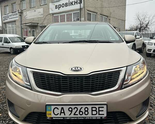 Бежевый Киа Рио, объемом двигателя 1.4 л и пробегом 66 тыс. км за 7700 $, фото 1 на Automoto.ua