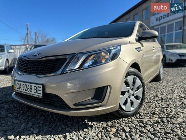 Бежевий Кіа Ріо, об'ємом двигуна 1.4 л та пробігом 66 тис. км за 7500 $, фото 1 на Automoto.ua