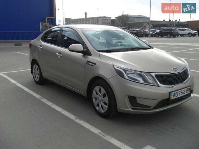 Бежевый Киа Рио, объемом двигателя 1.4 л и пробегом 227 тыс. км за 6000 $, фото 6 на Automoto.ua