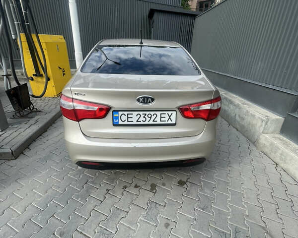 Бежевый Киа Рио, объемом двигателя 1.59 л и пробегом 198 тыс. км за 7300 $, фото 4 на Automoto.ua