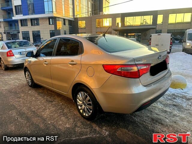 Бежевий Кіа Ріо, об'ємом двигуна 1.4 л та пробігом 18700 тис. км за 5600 $, фото 1 на Automoto.ua