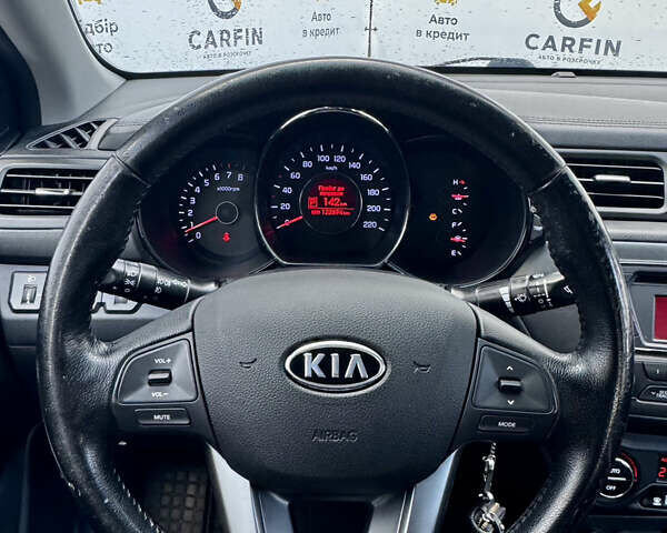 Бежевый Киа Рио, объемом двигателя 1.59 л и пробегом 122 тыс. км за 8600 $, фото 16 на Automoto.ua