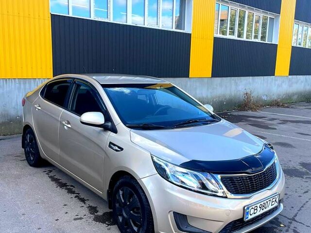 Бежевий Кіа Ріо, об'ємом двигуна 1.4 л та пробігом 126 тис. км за 7300 $, фото 3 на Automoto.ua