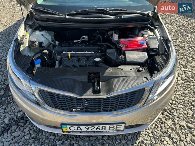 Бежевий Кіа Ріо, об'ємом двигуна 1.4 л та пробігом 66 тис. км за 7500 $, фото 12 на Automoto.ua