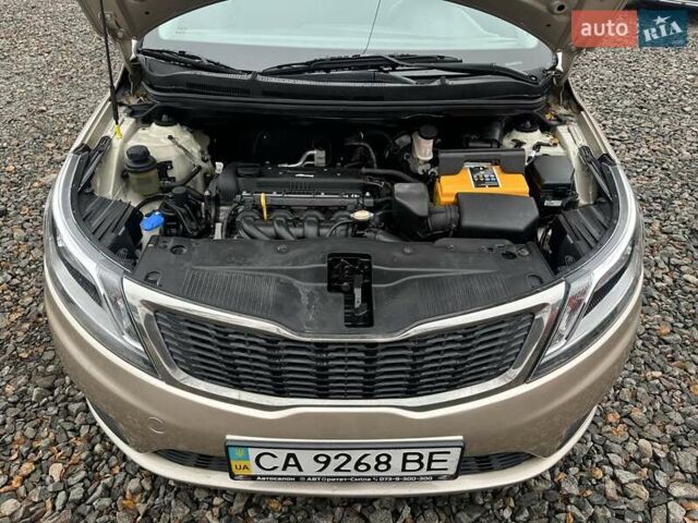 Бежевый Киа Рио, объемом двигателя 1.4 л и пробегом 66 тыс. км за 7700 $, фото 7 на Automoto.ua