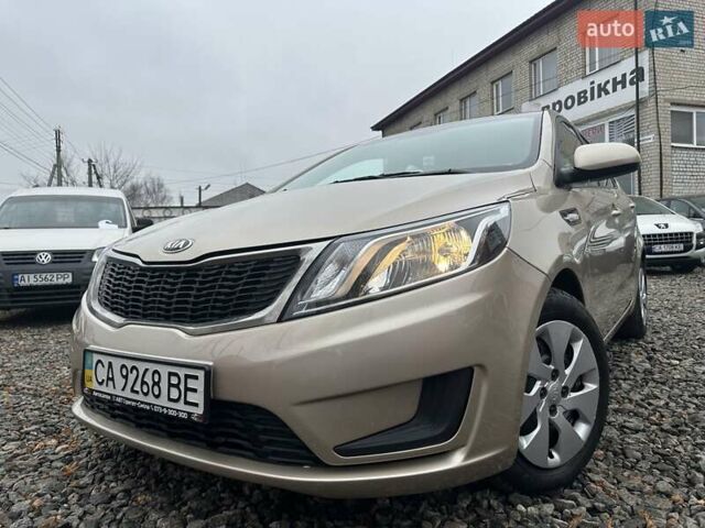 Бежевый Киа Рио, объемом двигателя 1.4 л и пробегом 66 тыс. км за 7700 $, фото 2 на Automoto.ua