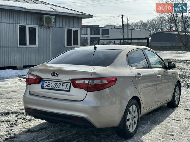 Бежевий Кіа Ріо, об'ємом двигуна 1.6 л та пробігом 210 тис. км за 6700 $, фото 3 на Automoto.ua