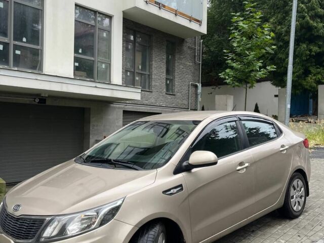 Бежевий Кіа Ріо, об'ємом двигуна 1.4 л та пробігом 192 тис. км за 5700 $, фото 7 на Automoto.ua