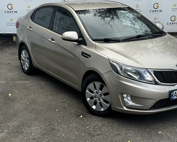 Бежевый Киа Рио, объемом двигателя 1.59 л и пробегом 122 тыс. км за 8600 $, фото 6 на Automoto.ua