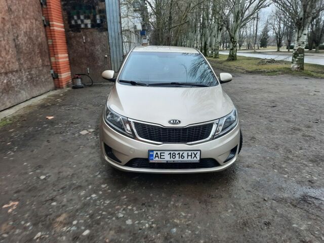 Бежевый Киа Рио, объемом двигателя 1.4 л и пробегом 83 тыс. км за 8300 $, фото 5 на Automoto.ua