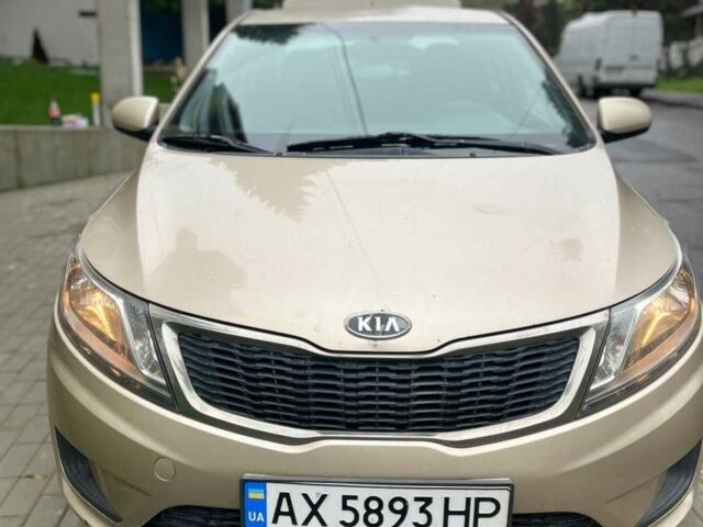 Бежевый Киа Рио, объемом двигателя 1.4 л и пробегом 192 тыс. км за 5700 $, фото 8 на Automoto.ua