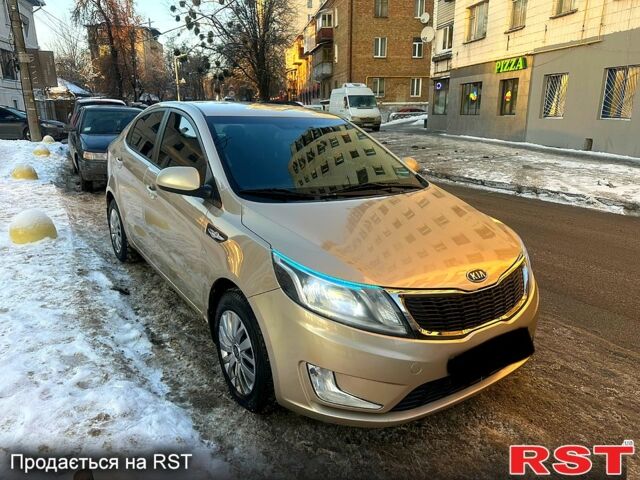 Бежевий Кіа Ріо, об'ємом двигуна 1.4 л та пробігом 18700 тис. км за 5600 $, фото 2 на Automoto.ua
