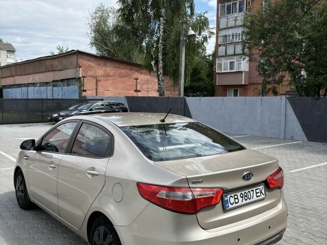 Бежевый Киа Рио, объемом двигателя 1.4 л и пробегом 125 тыс. км за 7456 $, фото 4 на Automoto.ua