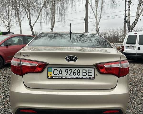 Бежевый Киа Рио, объемом двигателя 1.4 л и пробегом 66 тыс. км за 7700 $, фото 13 на Automoto.ua