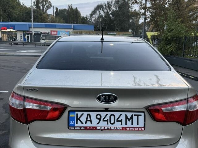 Киа Рио 2012 в Киеве на Automoto.ua Бежевый Киа Рио, объемом двигателя 1.6 л и пробегом 192 тыс. км за 7800 $, фото 3 на Automoto.ua