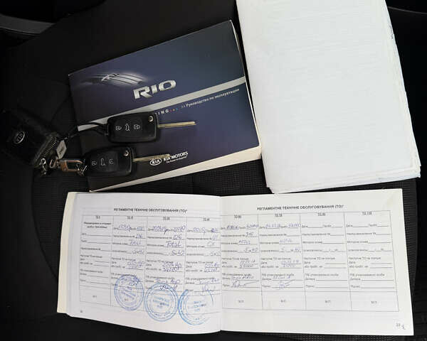 Бежевий Кіа Ріо, об'ємом двигуна 1.59 л та пробігом 122 тис. км за 8600 $, фото 38 на Automoto.ua