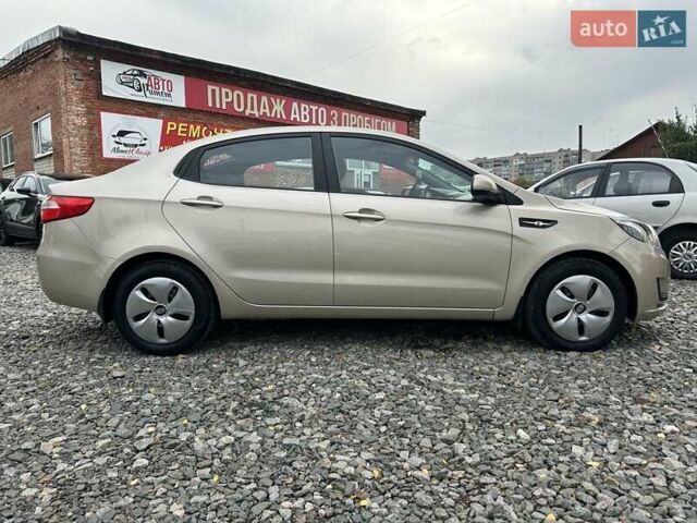 Бежевый Киа Рио, объемом двигателя 1.4 л и пробегом 66 тыс. км за 7700 $, фото 7 на Automoto.ua