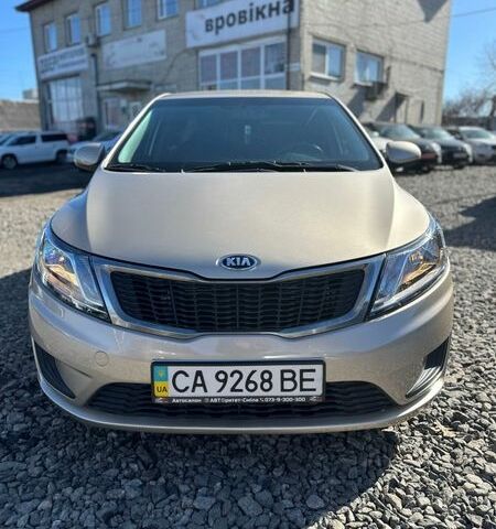 Бежевий Кіа Ріо, об'ємом двигуна 1.4 л та пробігом 66 тис. км за 7500 $, фото 3 на Automoto.ua