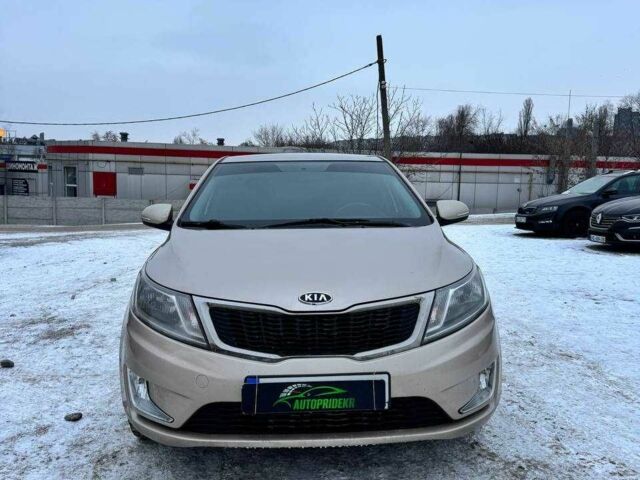 Бежевий Кіа Ріо, об'ємом двигуна 1.6 л та пробігом 162 тис. км за 5999 $, фото 5 на Automoto.ua