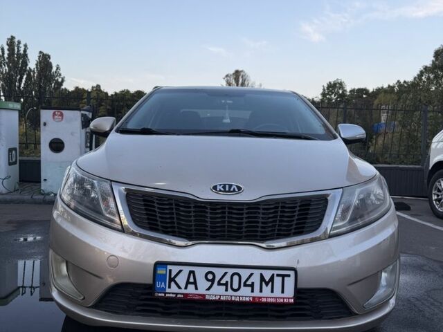 Киа Рио 2012 в Киеве на Automoto.ua Бежевый Киа Рио, объемом двигателя 1.6 л и пробегом 192 тыс. км за 7800 $, фото 1 на Automoto.ua
