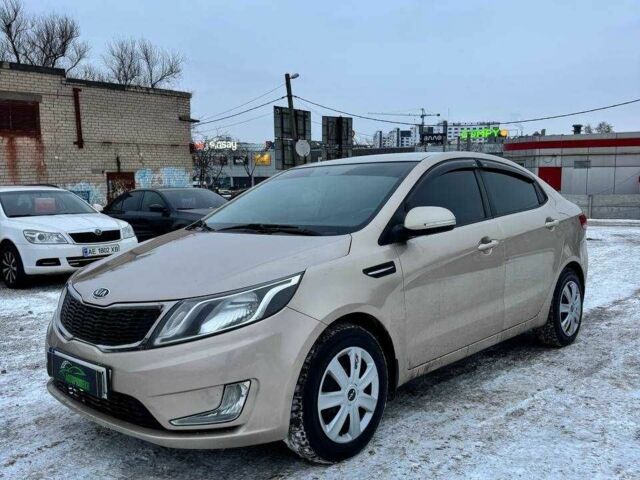 Бежевий Кіа Ріо, об'ємом двигуна 1.6 л та пробігом 162 тис. км за 5999 $, фото 4 на Automoto.ua