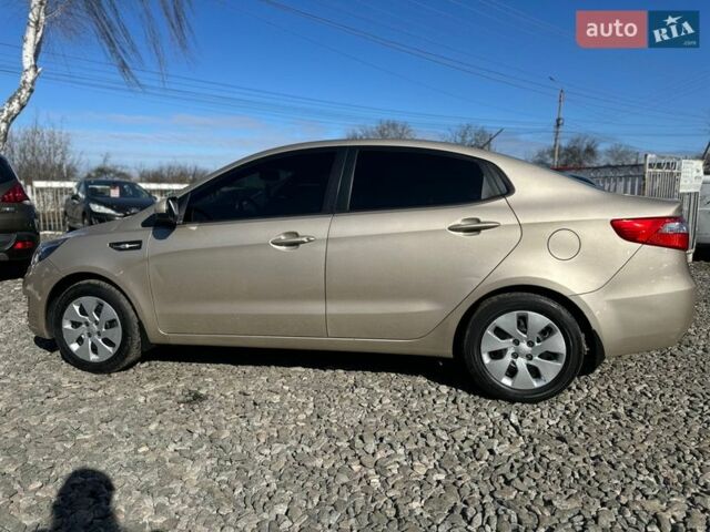 Бежевий Кіа Ріо, об'ємом двигуна 1.4 л та пробігом 66 тис. км за 7500 $, фото 6 на Automoto.ua