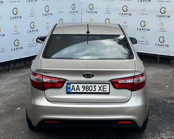 Бежевый Киа Рио, объемом двигателя 1.59 л и пробегом 122 тыс. км за 8600 $, фото 10 на Automoto.ua