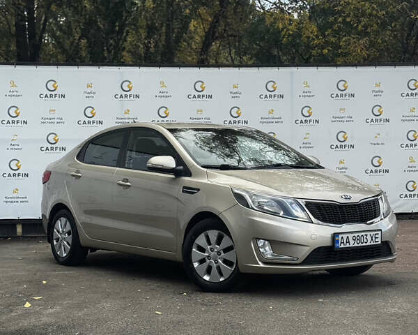 Бежевый Киа Рио, объемом двигателя 1.59 л и пробегом 122 тыс. км за 8600 $, фото 5 на Automoto.ua