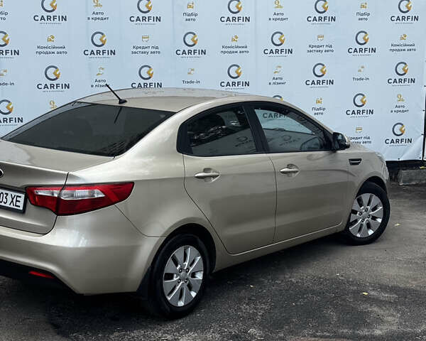 Бежевый Киа Рио, объемом двигателя 1.59 л и пробегом 122 тыс. км за 8600 $, фото 11 на Automoto.ua