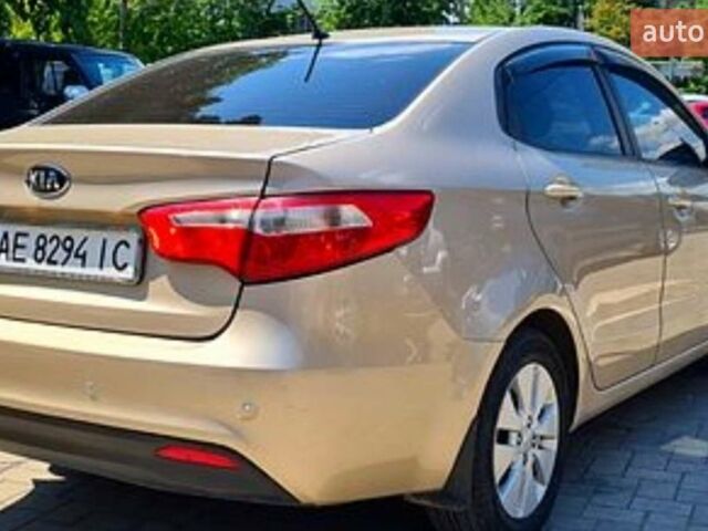 Бежевый Киа Рио, объемом двигателя 1.6 л и пробегом 142 тыс. км за 9500 $, фото 6 на Automoto.ua