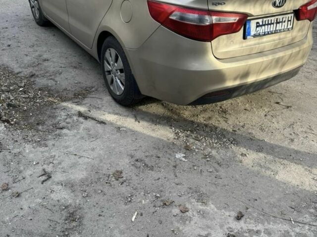 Бежевий Кіа Ріо, об'ємом двигуна 1.6 л та пробігом 175 тис. км за 7080 $, фото 3 на Automoto.ua