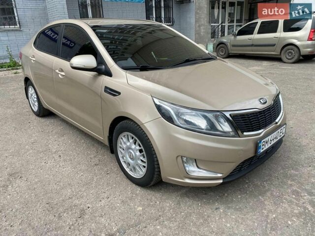 Бежевый Киа Рио, объемом двигателя 1.6 л и пробегом 146 тыс. км за 7600 $, фото 14 на Automoto.ua