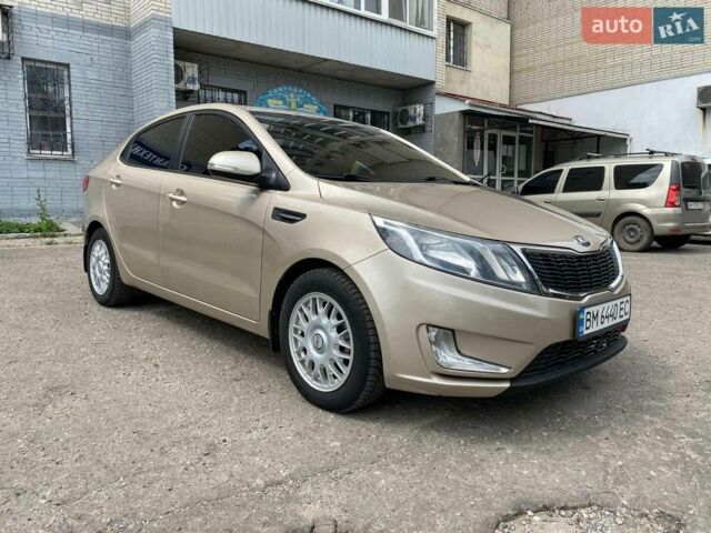 Бежевый Киа Рио, объемом двигателя 1.6 л и пробегом 146 тыс. км за 7600 $, фото 8 на Automoto.ua