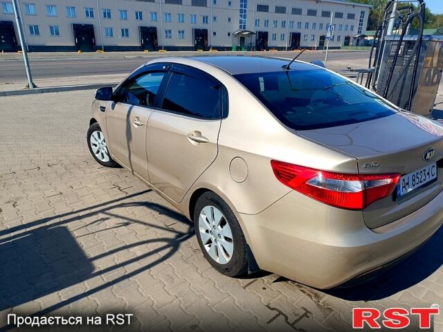 Бежевый Киа Рио, объемом двигателя 1.6 л и пробегом 295 тыс. км за 6700 $, фото 7 на Automoto.ua