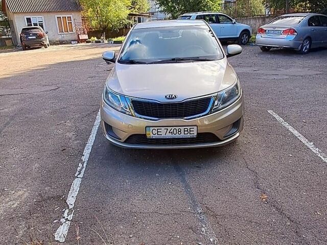 Бежевий Кіа Ріо, об'ємом двигуна 1.4 л та пробігом 109 тис. км за 7400 $, фото 1 на Automoto.ua
