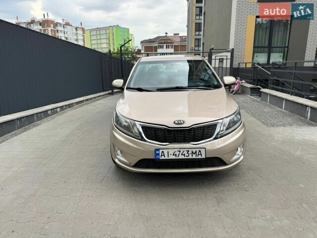 Бежевий Кіа Ріо, об'ємом двигуна 1.59 л та пробігом 220 тис. км за 7300 $, фото 2 на Automoto.ua