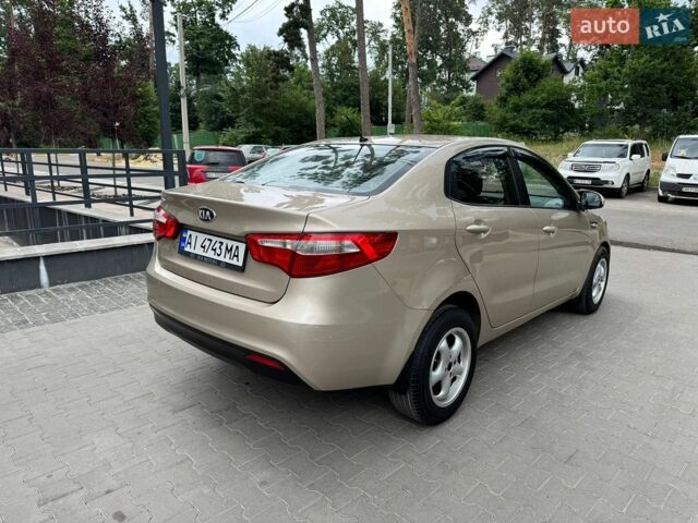 Бежевий Кіа Ріо, об'ємом двигуна 1.59 л та пробігом 220 тис. км за 7300 $, фото 5 на Automoto.ua