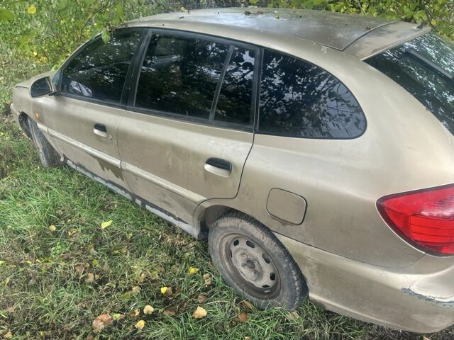 Киа Рио 2003 в Дружковке на Automoto.ua Бежевый Киа Рио, объемом двигателя 1.3 л и пробегом 200 тыс. км за 594 $, фото 1 на Automoto.ua