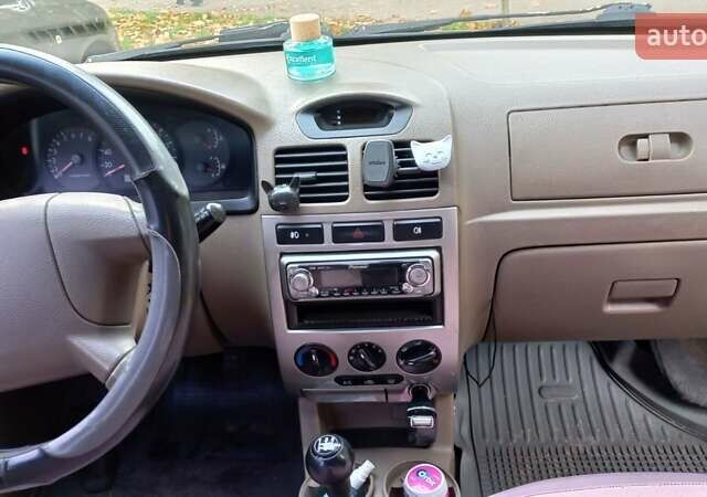 Бежевый Киа Рио, объемом двигателя 1.34 л и пробегом 156 тыс. км за 3500 $, фото 7 на Automoto.ua