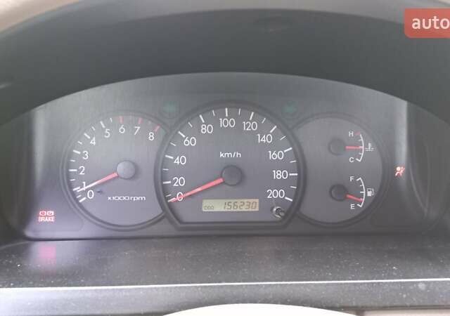 Бежевый Киа Рио, объемом двигателя 1.34 л и пробегом 156 тыс. км за 3500 $, фото 2 на Automoto.ua