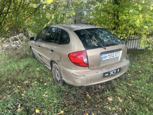 Киа Рио 2003 в Дружковке на Automoto.ua Бежевый Киа Рио, объемом двигателя 1.3 л и пробегом 200 тыс. км за 594 $, фото 2 на Automoto.ua