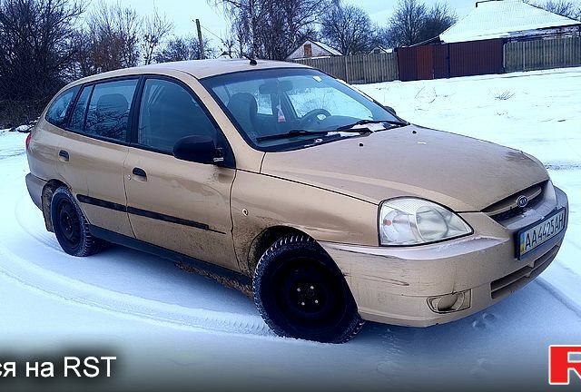 Бежевий Кіа Ріо, об'ємом двигуна 1.3 л та пробігом 200 тис. км за 1700 $, фото 2 на Automoto.ua