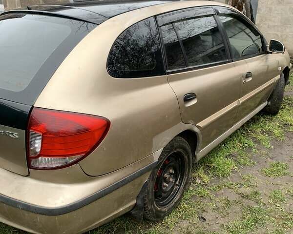 Бежевый Киа Рио, объемом двигателя 1.34 л и пробегом 270 тыс. км за 2500 $, фото 8 на Automoto.ua