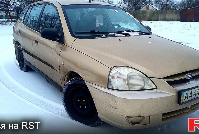 Бежевий Кіа Ріо, об'ємом двигуна 1.3 л та пробігом 200 тис. км за 1700 $, фото 7 на Automoto.ua