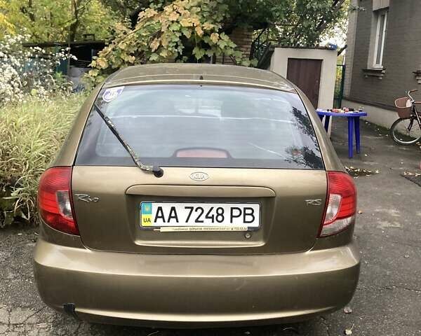 Кіа Ріо 2004 у Києві на Automoto.ua Бежевий Кіа Ріо, об'ємом двигуна 1.34 л та пробігом 201 тис. км за 4700 $, фото 4 на Automoto.ua