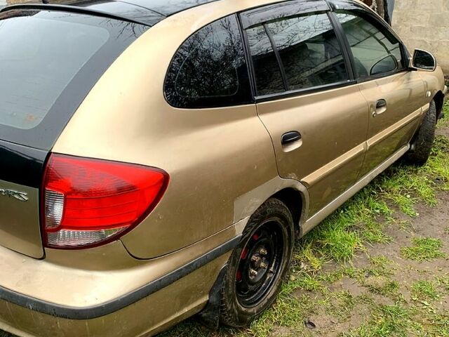 Бежевый Киа Рио, объемом двигателя 1.3 л и пробегом 267 тыс. км за 2500 $, фото 6 на Automoto.ua