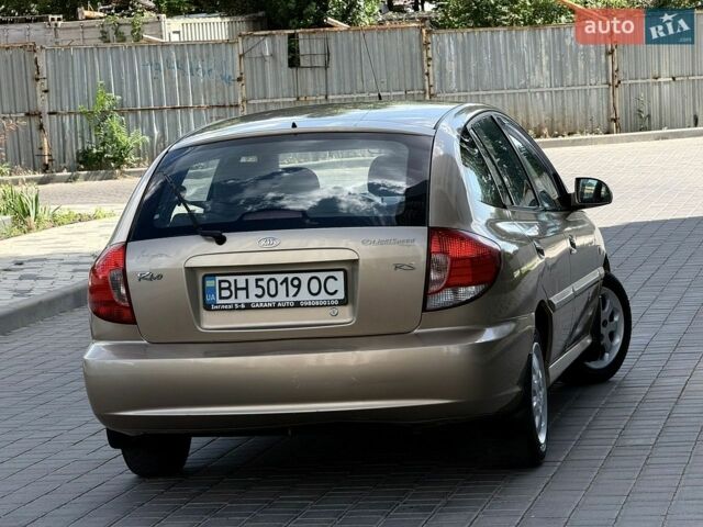 Бежевий Кіа Ріо, об'ємом двигуна 1.34 л та пробігом 134 тис. км за 3999 $, фото 19 на Automoto.ua